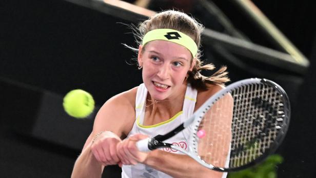 TENNIS: UPPER AUSTRIA LADIES LINZ / KRAUS (AUT) Sinja Kraus ist in Oberpullendorf dabei