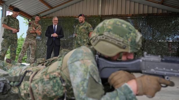 Annual NATO summit in the Netherlands