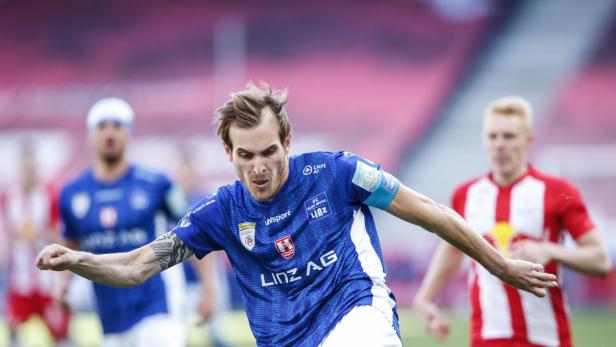 Fabian Schubert ist der Wunschstürmer von Wacker Innsbruck