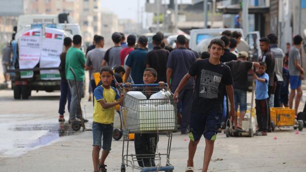 PALESTINIAN-ISRAEL-CONFLICT PALESTINIAN-ISRAEL-CONFLICT