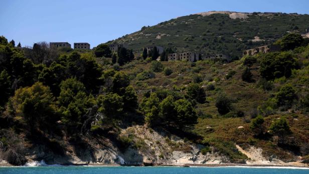 ALBANIA-TOURISM-CONSTRUCTION-TRUMP ALBANIA-TOURISM-CONSTRUCTION-TRUMP