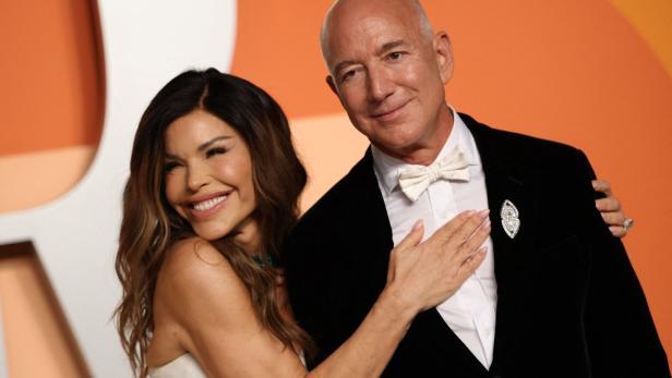FILES-ITALY-US-WEDDING-BEZOS FILES-ITALY-US-WEDDING-BEZOS