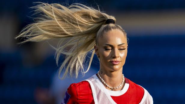 UEFA Women's European Qualifiers round 6 - Switzerlands vs Azerbaijan Alisha Lehmann war beim Debakel dabei