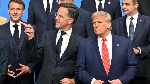 NETHERLANDS-NATO-SUMMIT-DEFENCE-DIPLOMACY