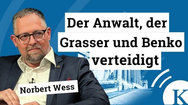 Norbert Wess: Der Anwalt, der Grasser und Benko verteidigt