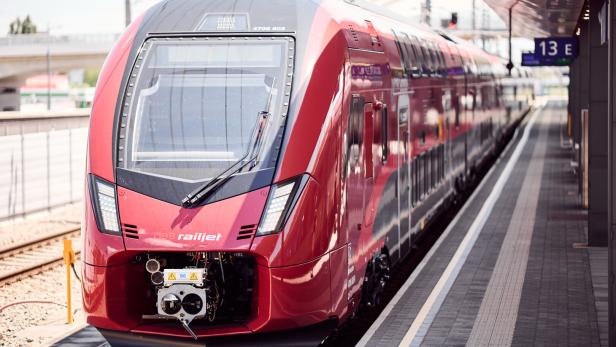 ++ HANDOUT ++ ÖBB SCHICKEN AB ENDE 2026 AUCH DOPPELSTOCK-RAILJETS AUF DIE SCHIENE ++ HANDOUT ++ ÖBB SCHICKEN AB ENDE 2026 AUCH DOPPELSTOCK-RAILJETS AUF DIE SCHIENE