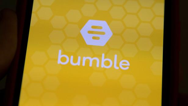 FILE PHOTO: The Bumble Inc. (BMBL) app is shown on an Apple iPhone in this photo illustration