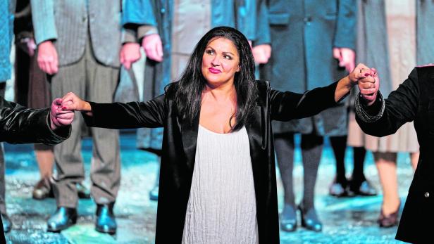 Auftritt von Anna Netrebko in Berlin Auftritt von Anna Netrebko in Berlin