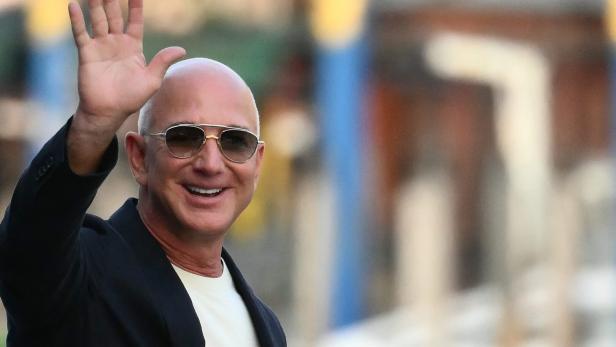 Jeff Bezos, Amazon-Gründer und Chef des Raumfahrtunternehmens Blue Origin