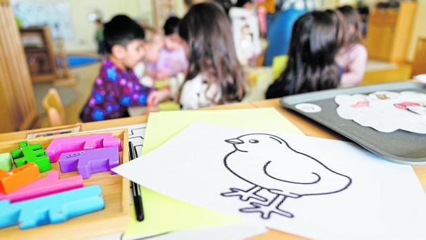 Feature: Lesepatin im Kindergarten Feature: Lesepatin im Kindergarten
