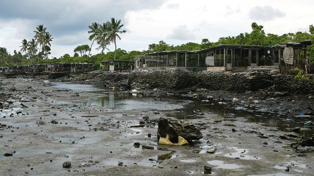 FILES-TUVALU-AUSTRALIA-CLIMATE