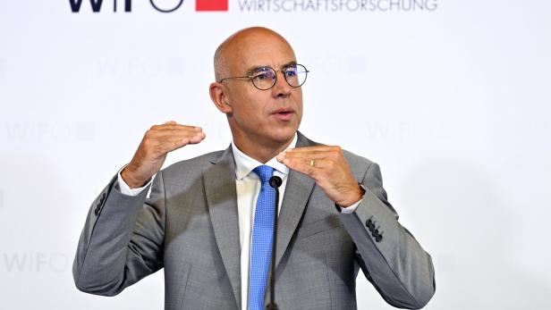 PK WIFO/IHS "KONJUNKTURPROGNOSE 2025 UND 2026 - SOMMERPROGNOSE": FELBERMAYR PK WIFO/IHS "KONJUNKTURPROGNOSE 2025 UND 2026 - SOMMERPROGNOSE": FELBERMAYR