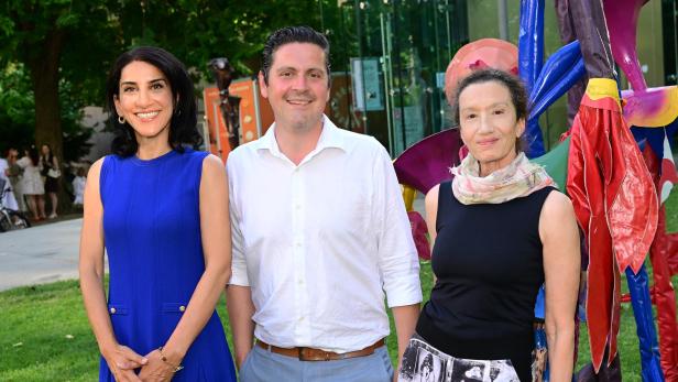 Saman Giraud, Paul Rittenauer und Konstanze Breitebner