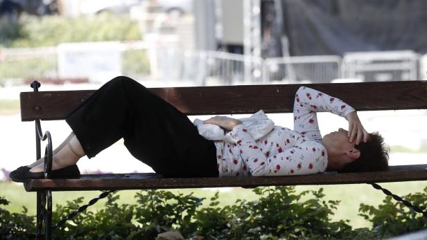 Heatwave grips Zagreb Heatwave grips Zagreb