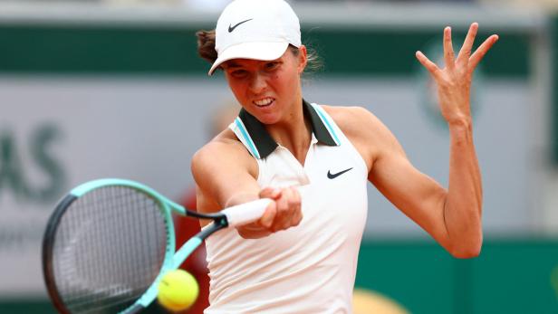 French Open Spielt in Amstetten: Die 17-jährige Lilli Tagger