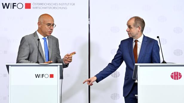 PK WIFO/IHS "KONJUNKTURPROGNOSE 2025 UND 2026 - SOMMERPROGNOSE": FELBERMAYR/BONIN PK WIFO/IHS "KONJUNKTURPROGNOSE 2025 UND 2026 - SOMMERPROGNOSE": FELBERMAYR/BONIN