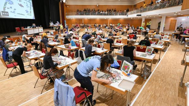 Deutsche Puzzlemeisterschaft Leonberg, Februar 2025 Deutsche Puzzlemeisterschaft Leonberg, Februar 2025