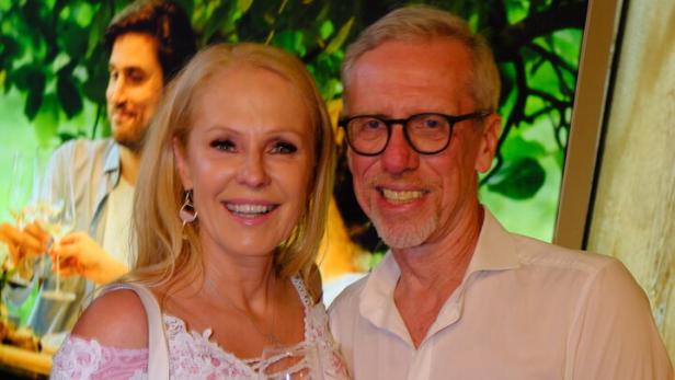 Wahltiroler: Peter Stöger und Freundin Ulli leben in Tux