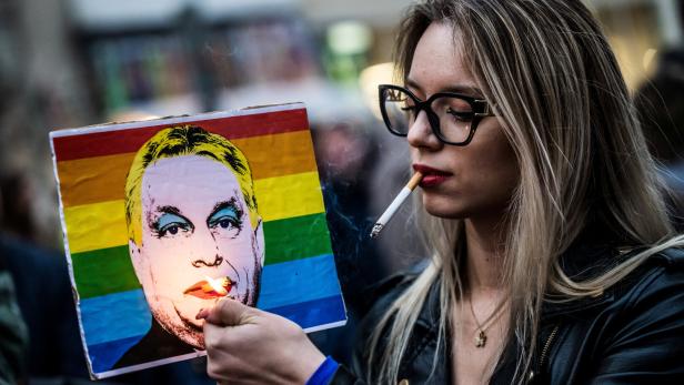 The Wider Image: Hungary's LGBTQ+ community reels under Orban's new laws, Pride ban