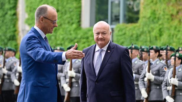 GERMANY-AUSTRIA-DIPLOMACY-GOVERNMENT GERMANY-AUSTRIA-DIPLOMACY-GOVERNMENT