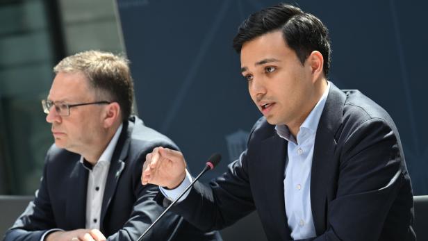 HINTERGRUNDGESPRÄCH ÖVP, NEOS "JETZT DAS RICHTIGE TUN - ERSTE REFORMSCHRITTE ZUR SICHERUNG DER PENSIONEN": WÖGINGER / SHETTY