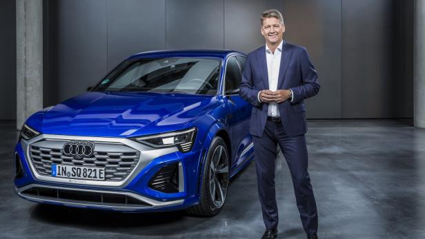Gernot Doellner, CEO AUDI AG, Vorstandsvorsitzender der Audi AG