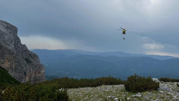 Blitzschlag am Haidsteig: drei Personen in Bergnot Blitzschlag am Haidsteig: drei Personen in Bergnot