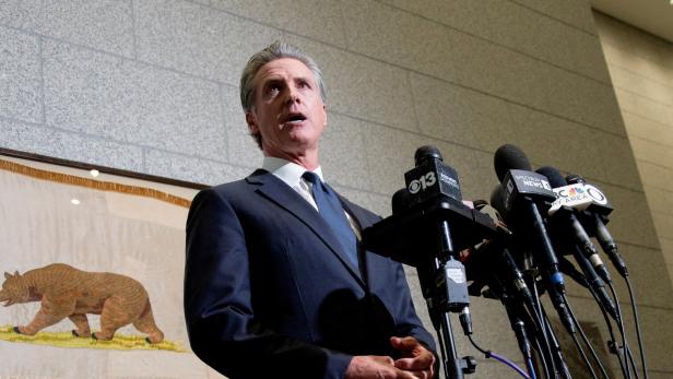 Gavin Newsom, Gouverneur von Kalifornien