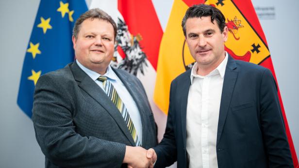 PK ZUM LANDESPARTEIVORSTAND ÖVP BURGENLAND MIT WAHL DES NEUEN OBMANNES: STROBL / ZARITS