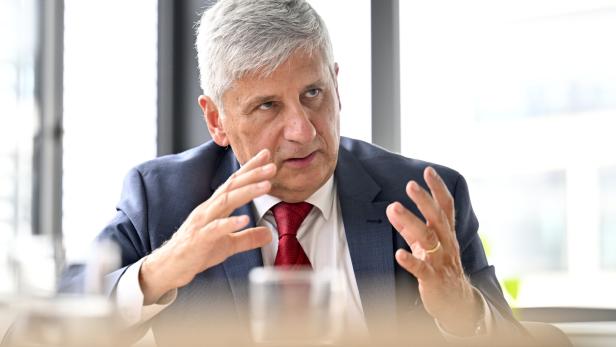INTERVIEW: ICMPD-GENERALDIREKTOR MICHAEL SPINDELEGGER