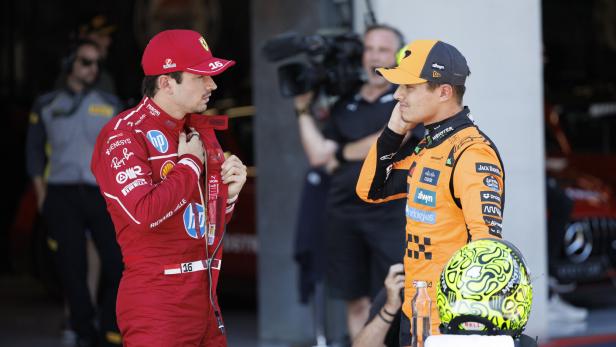 MOTORSPORT: FORMEL 1 / FORMEL-1-WM / GP VON ÖSTERREICH / QUALIFIKATION: LECLERC / NORRIS