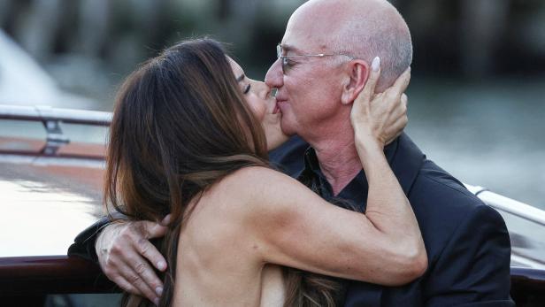 Wedding celebrations of Amazon founder Jeff Bezos and his wife Lauren Sanchez in Venice