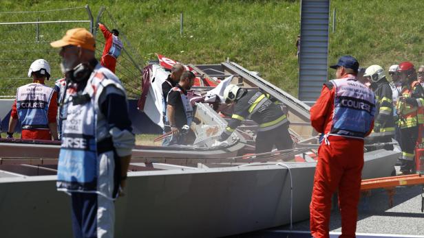 MOTORSPORT: FORMEL 1 / FORMEL-1-WM / GP VON ÖSTERREICH MOTORSPORT: FORMEL 1 / FORMEL-1-WM / GP VON ÖSTERREICH