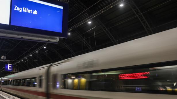 Nach dem Streik der Lokführergewerkschaft GDL · Köln