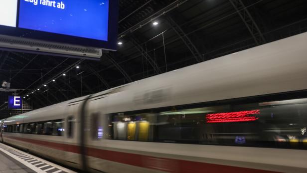 Nach dem Streik der Lokführergewerkschaft GDL · Köln.