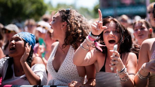 Lido Sounds Festival in Linz