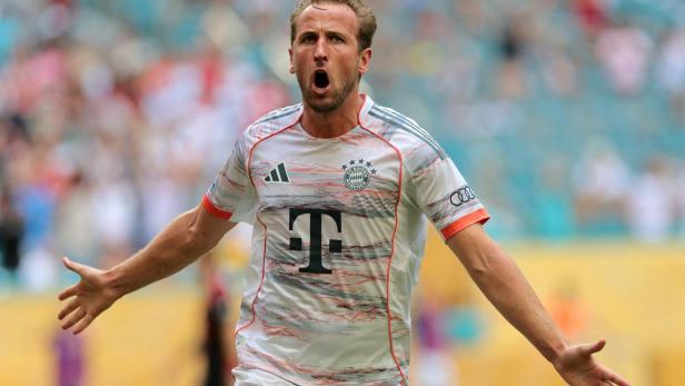FIFA Club World Cup - Round of 16 - Flamengo v Bayern Munich Harry Kane traf für die Bayern zwei Mal