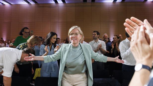47. BUNDESKONGRESS DER GRÜNEN MIT WAHL DER NEUEN PARTEIFÜHRUNG: GEWESSLER