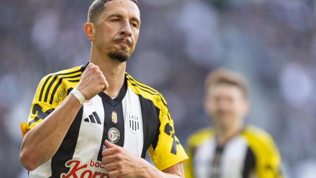 FUSSBALL: ADMIRAL BUNDESLIGA / QUALIFIKATIONSGRUPPE / 6. RUNDE: LASK - SK AUSTRIA KLAGENFURT