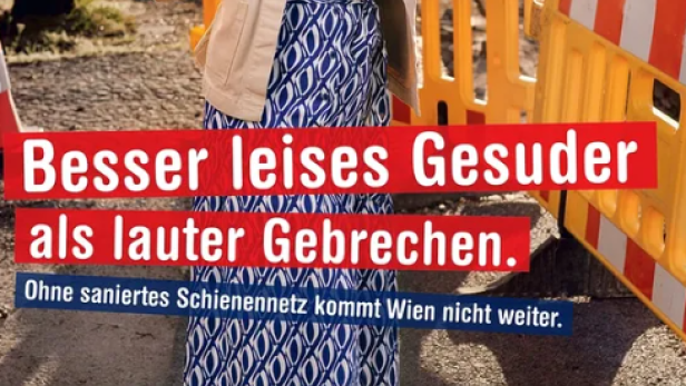 So regieren Wiener auf den Beginn der Baustelle der Wiener Linien.