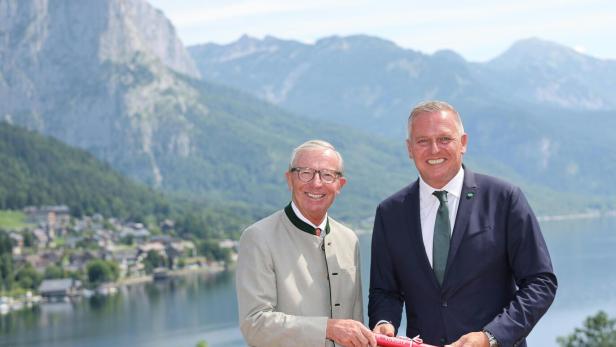 VORSITZÜBERGABE DER LANDESHAUPTLEUTEKONFERENZ AN DIE STEIERMARK: HASLAUER / KUNASEK