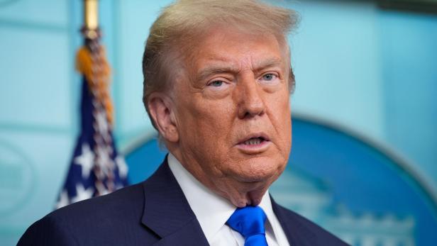 President Trump holds White House press conference 