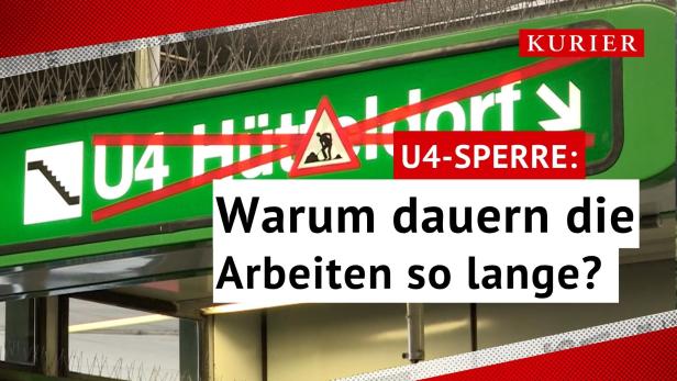 U4 Baustelle lange Dauer 