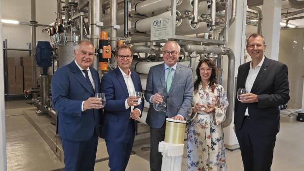 EVN Wasser Ausbaustudie 2055