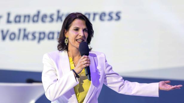 LANDESKONGRESS DER ÖVP SALZBURG: EDTSTADLER