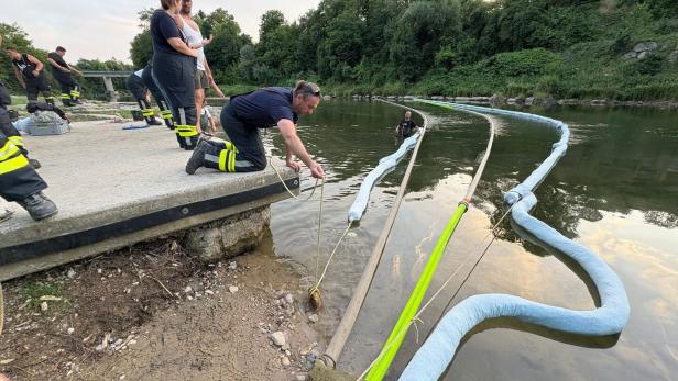Einsatz der Feuerwehr