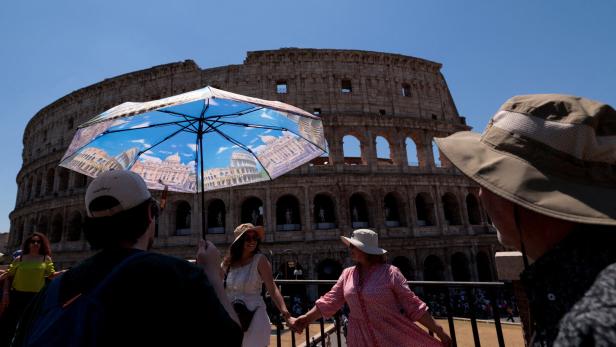 Heatwave hits Italy