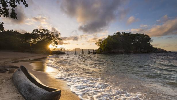 Der Malawisee wirkt wie ein Ozean.