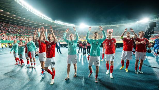 FUSSBALL - WM-QUALIFIKATION: ÖSTERREICH - RUMÄNIEN