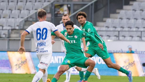 FUSSBALL: ADMIRAL BUNDESLIGA/ 9. RUNDE: WSG SWAROVSKI TIROL - FC BLAU WEIß LINZ